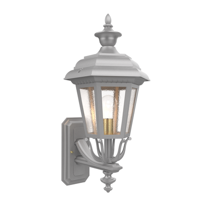 Jamestown - Luminaire mural extérieur montage vers le haut avec faiteau format moyen - 21412