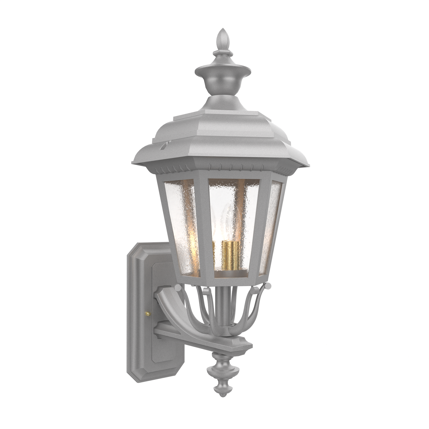 Jamestown - Luminaire mural extérieur montage vers le haut avec faiteau format moyen - 21412