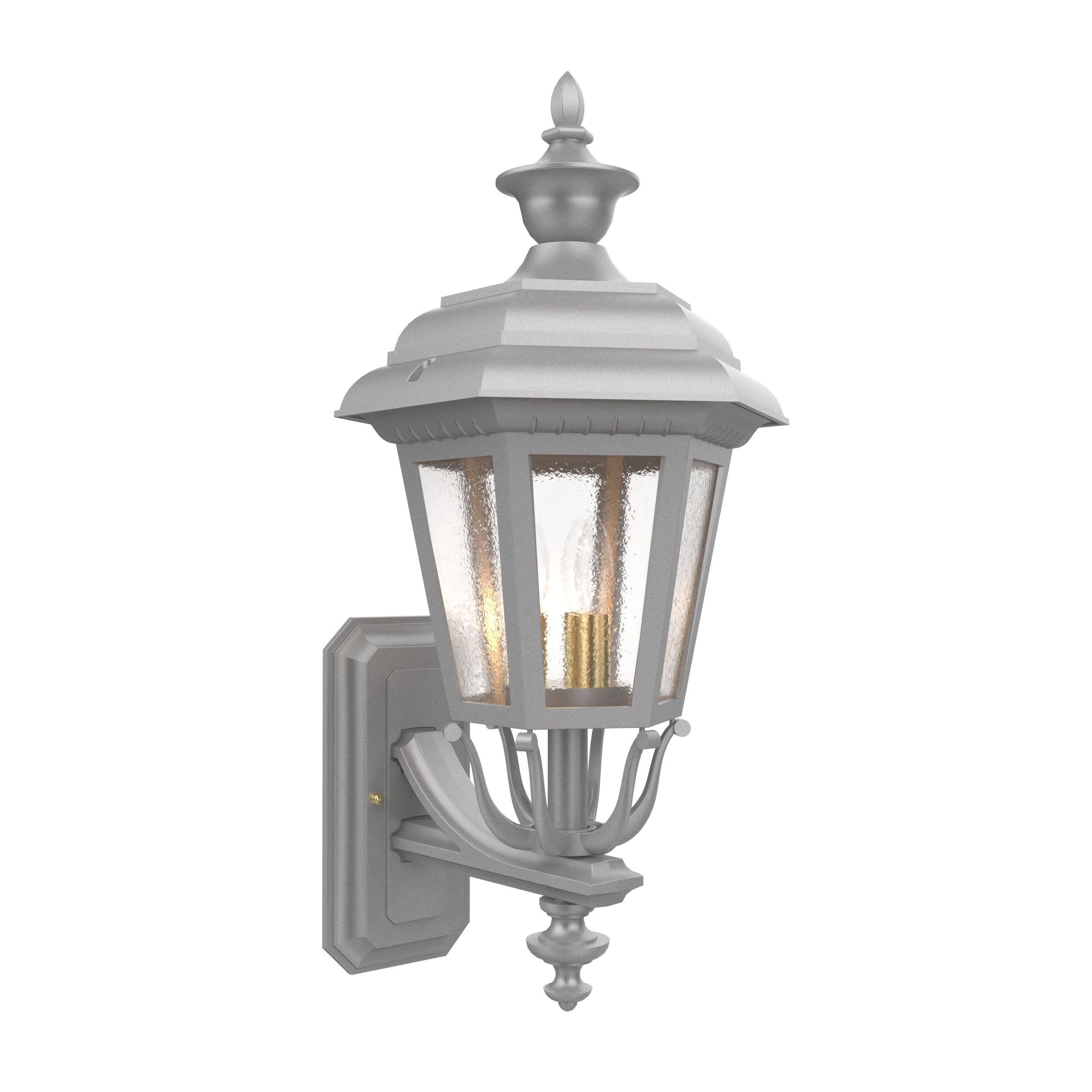 Jamestown - Luminaire mural extérieur montage vers le haut avec faiteau format moyen - 21412