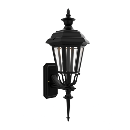 Jamestown - Luminaire mural extérieur montage vers le haut avec tige format moyen - 21413