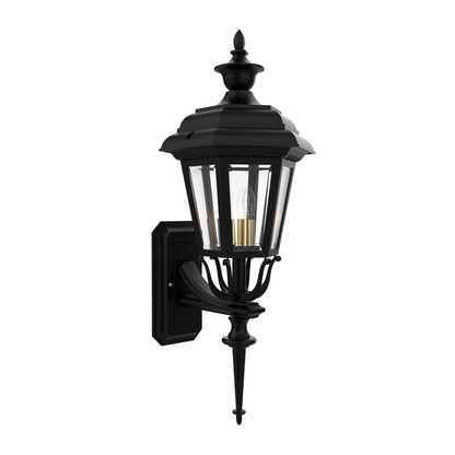 Jamestown - Luminaire mural extérieur montage vers le haut avec tige format moyen - 21413
