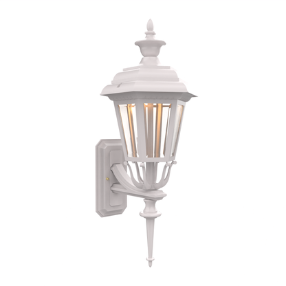 Jamestown - Luminaire mural extérieur montage vers le haut avec tige format moyen - 21413