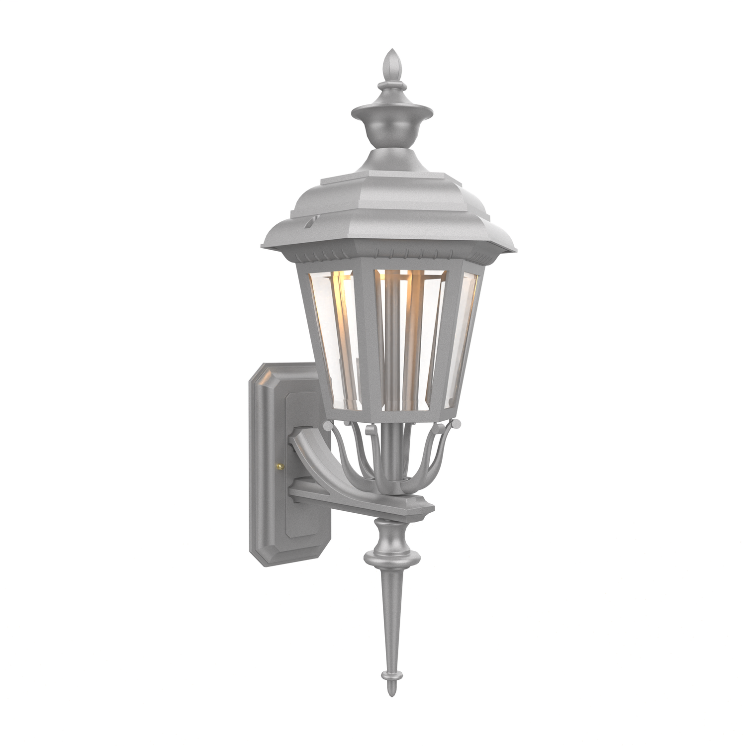 Jamestown - Luminaire mural extérieur montage vers le haut avec tige format moyen - 21413