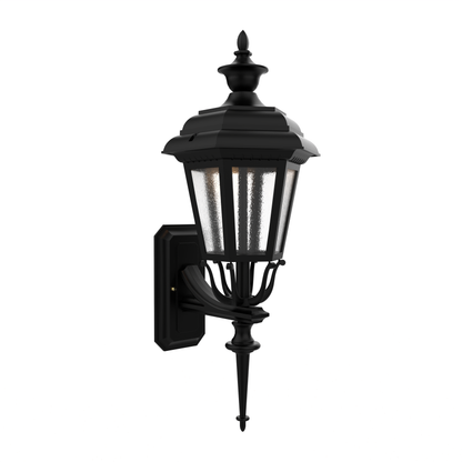 Jamestown - Luminaire mural extérieur montage vers le haut avec tige format moyen - 21413