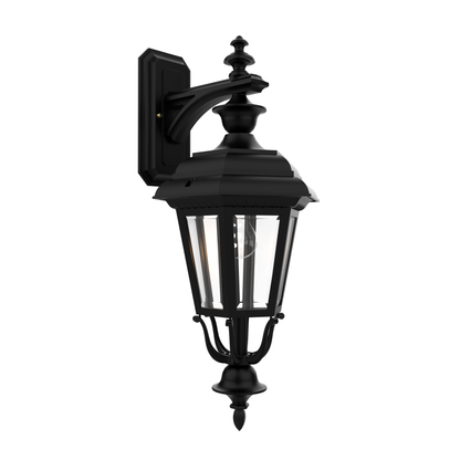 Jamestown - Luminaire mural extérieur montage vers le bas fond fermé format moyen - 21418