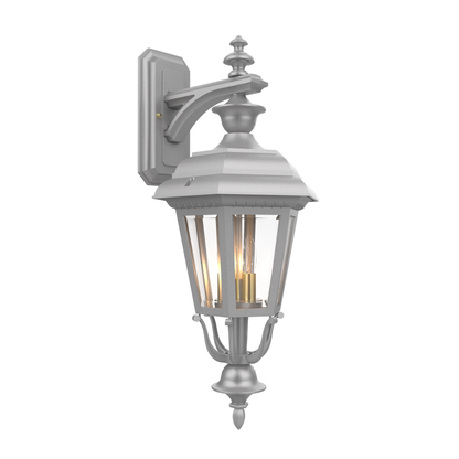 Jamestown - Luminaire mural extérieur montage vers le bas fond fermé format moyen - 21418