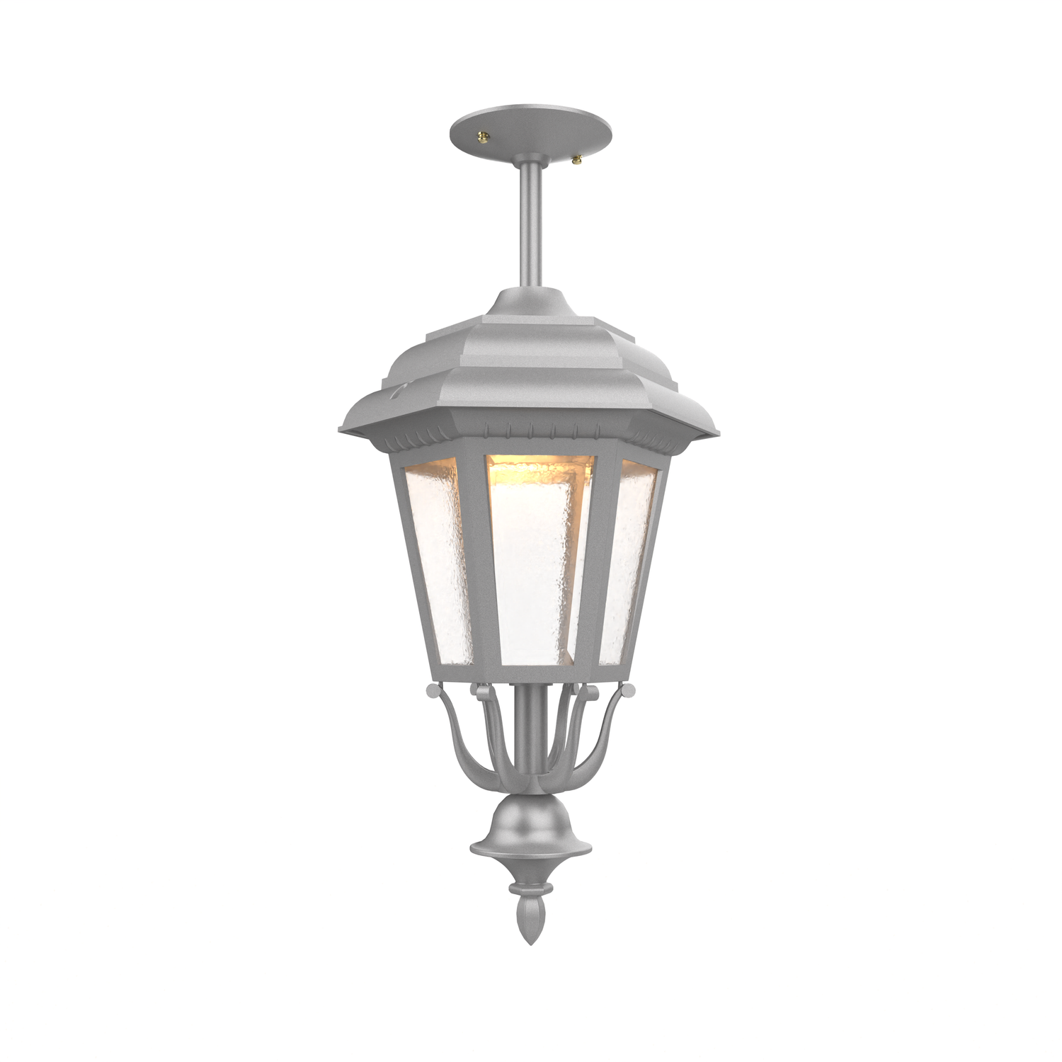 Jamestown - Montage au plafond sur tige fond fermé format moyen - 21457