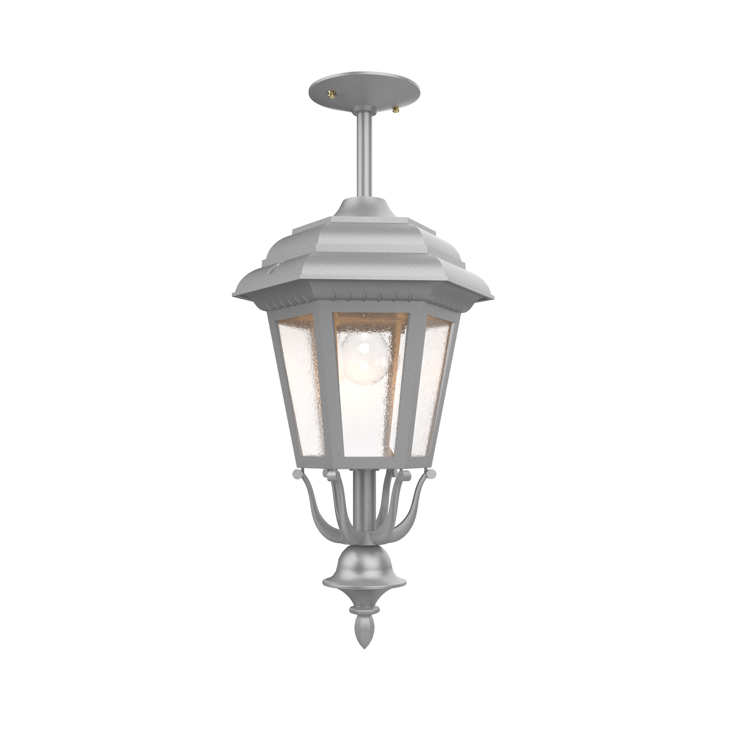 Jamestown - Montage au plafond sur tige fond fermé format moyen - 21457