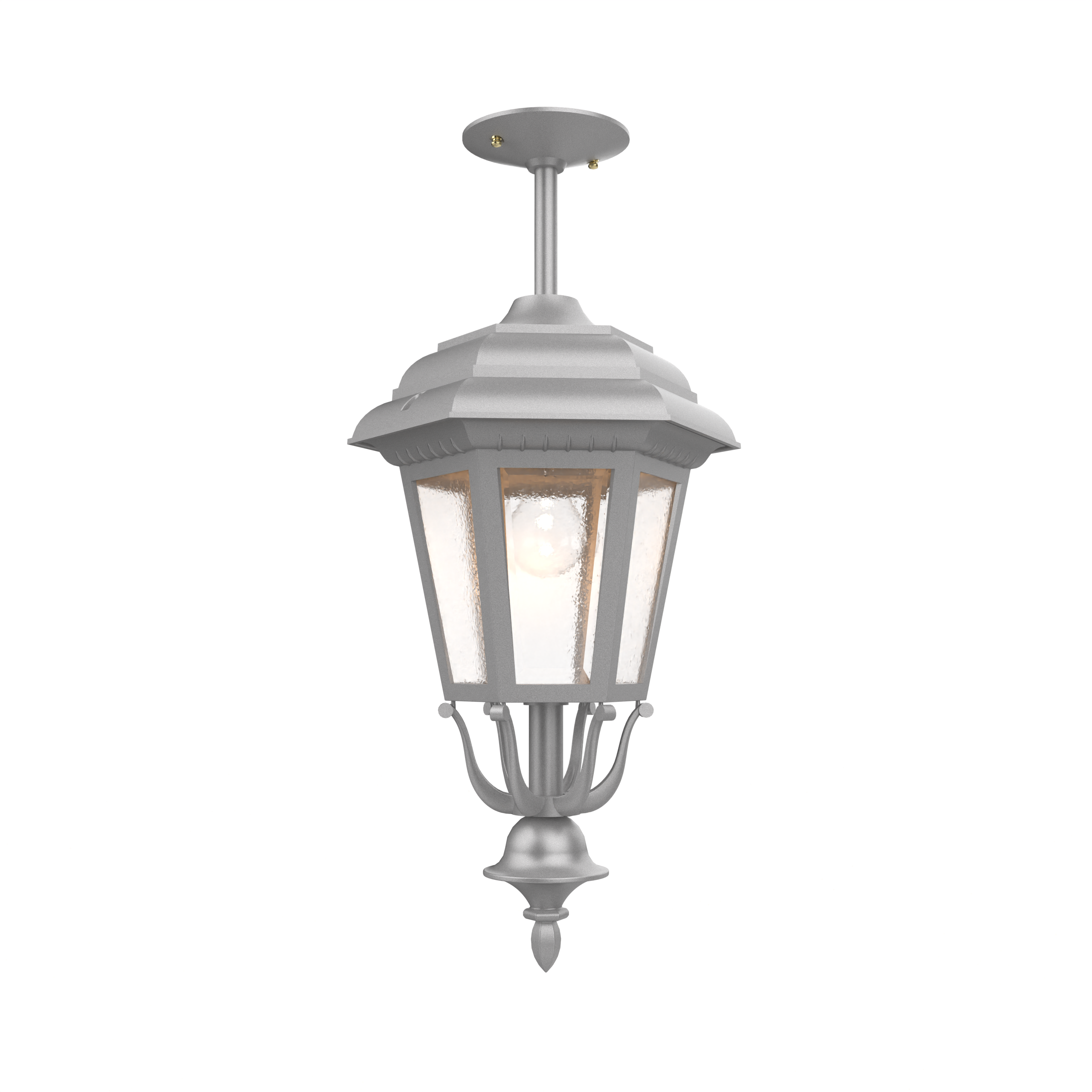 Jamestown - Montage au plafond sur tige fond fermé format moyen - 21457