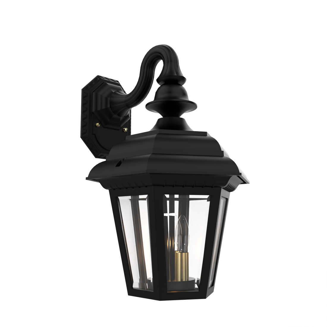 Jamestown - Mural montage vers le bas fond ouvert format moyen - 21482