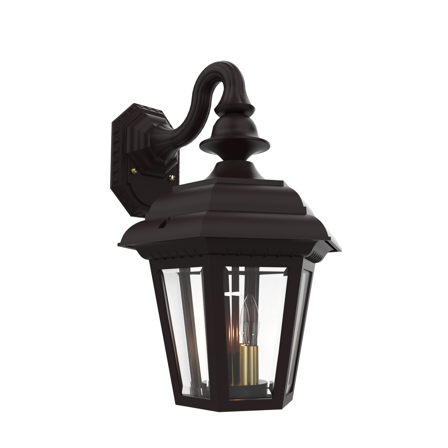 Jamestown - Mural montage vers le bas fond ouvert format moyen - 21482