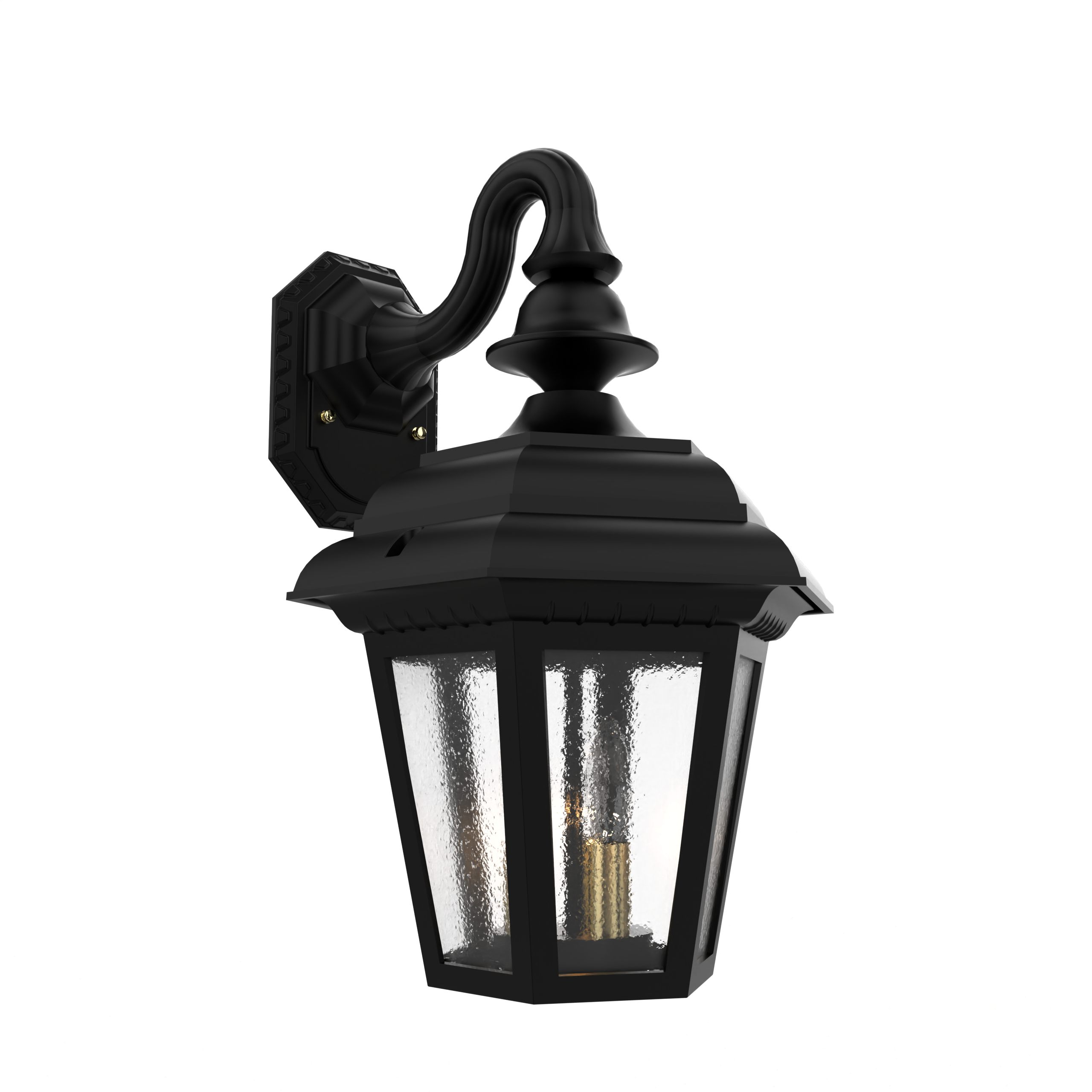 Jamestown - Mural montage vers le bas fond ouvert format moyen - 21482