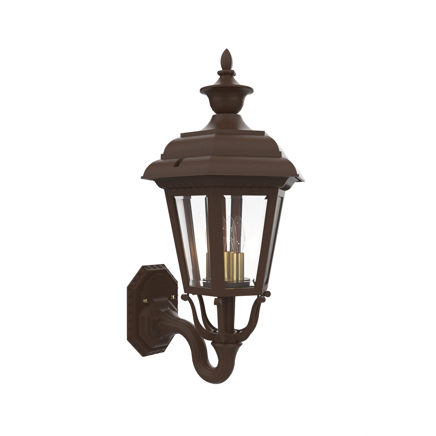 Jamestown - Mural montage vers le haut format moyen - 21486