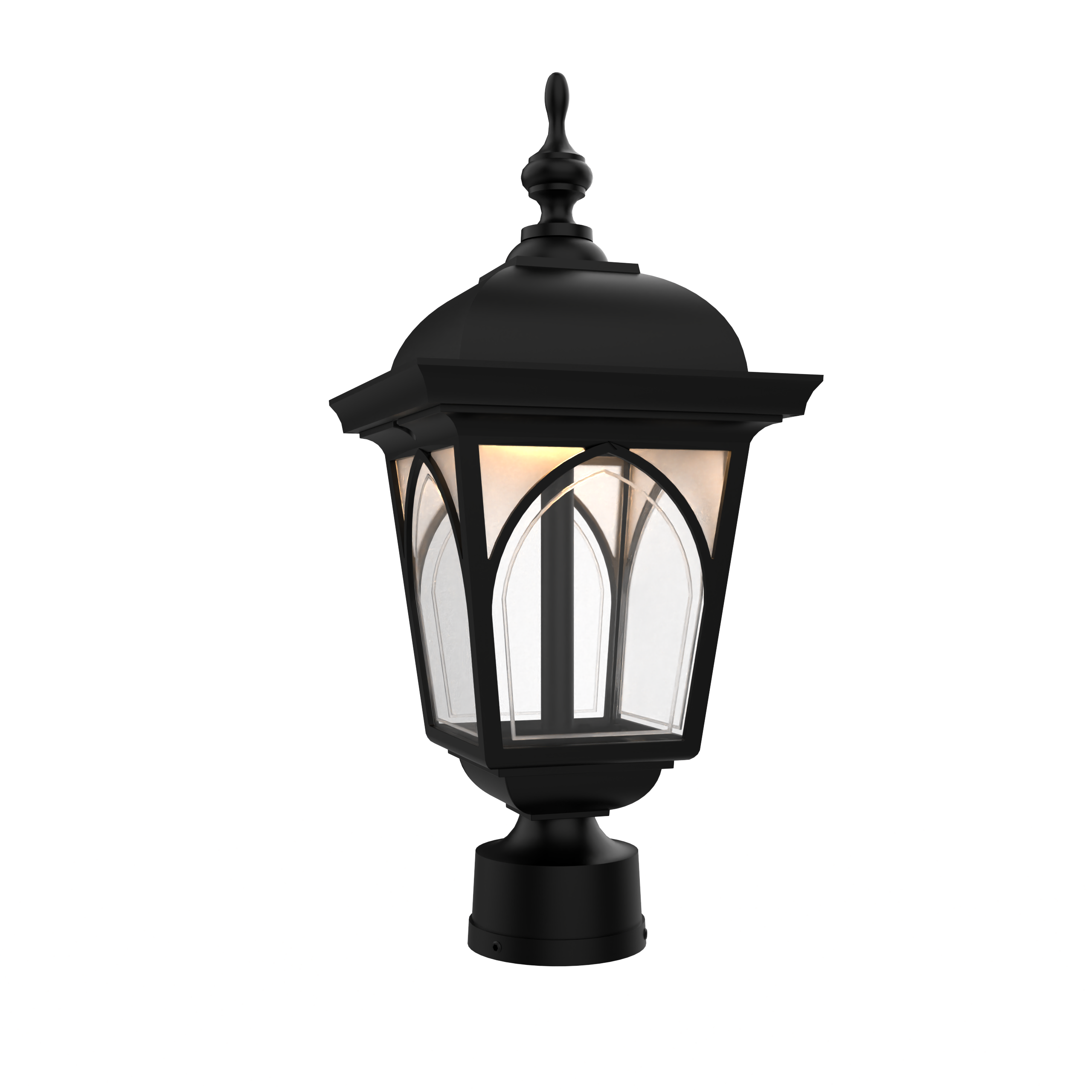 Habitat - Tête de poteau format moyen - 21530