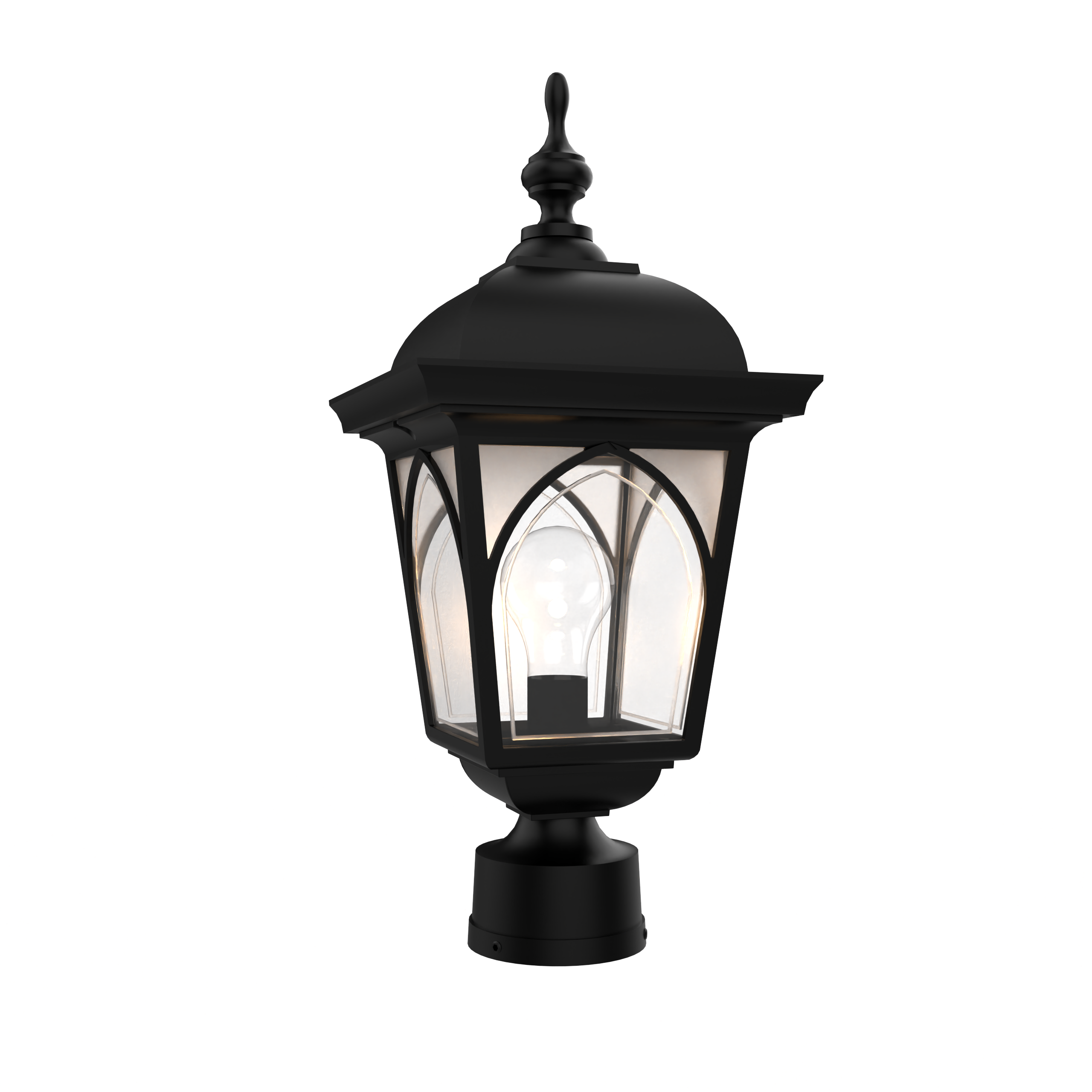 Habitat - Tête de poteau format moyen - 21530