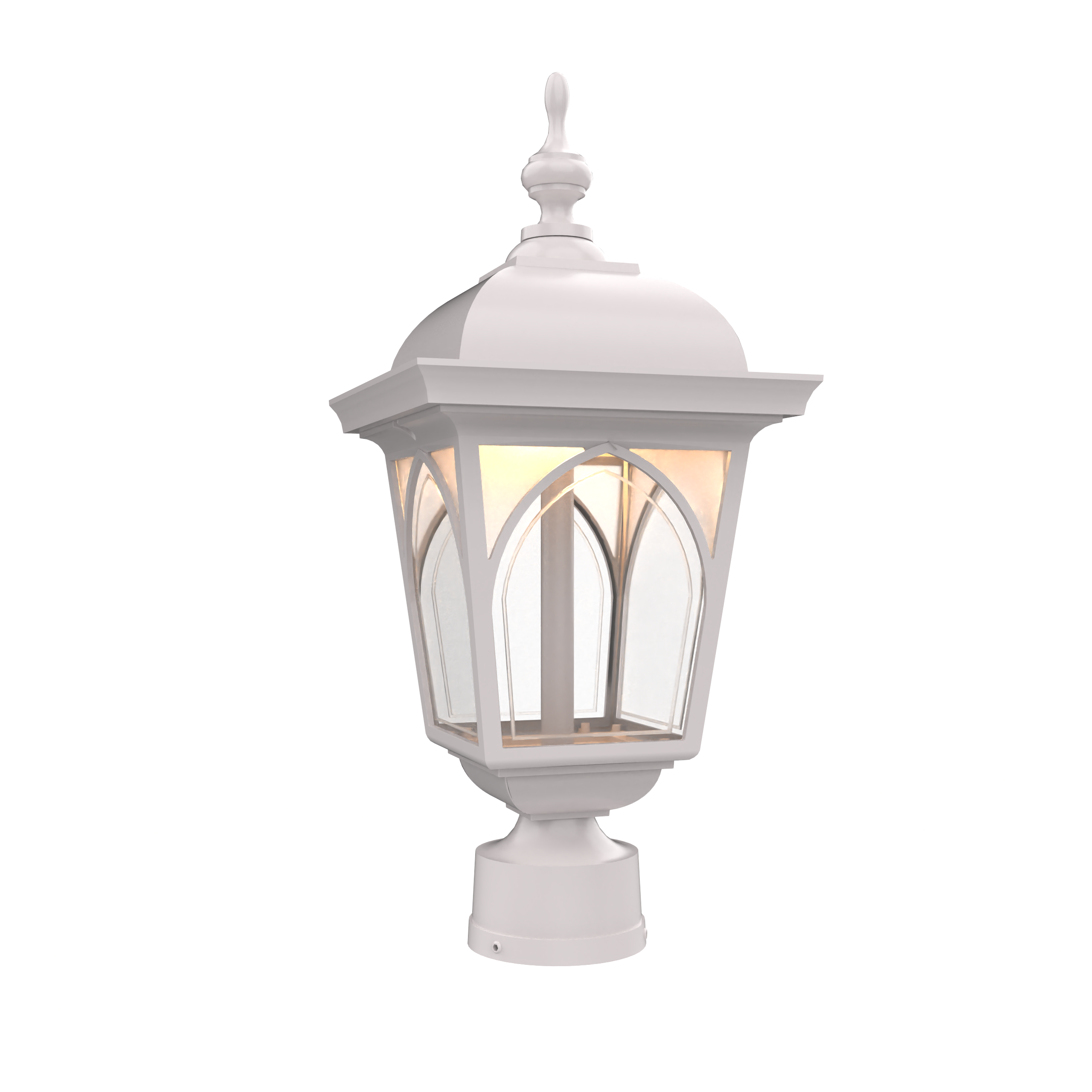 Habitat - Tête de poteau format moyen - 21530