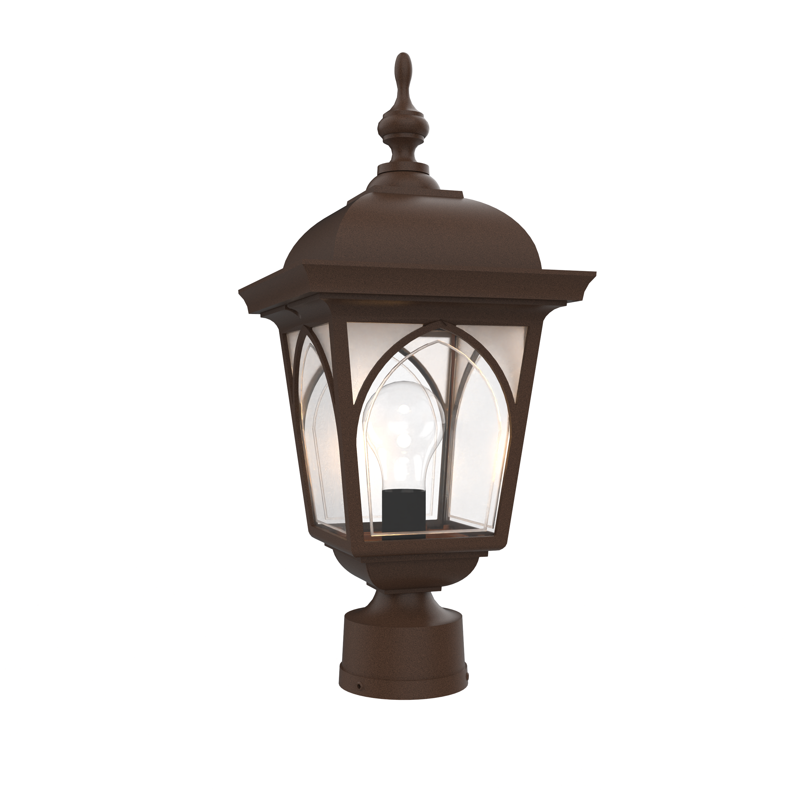 Habitat - Tête de poteau format moyen - 21530