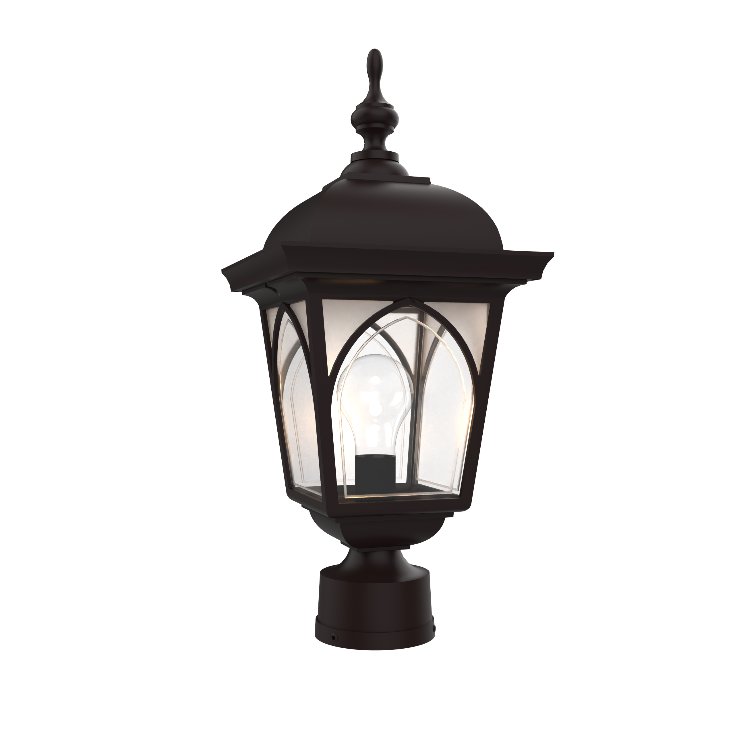 Habitat - Tête de poteau format moyen - 21530