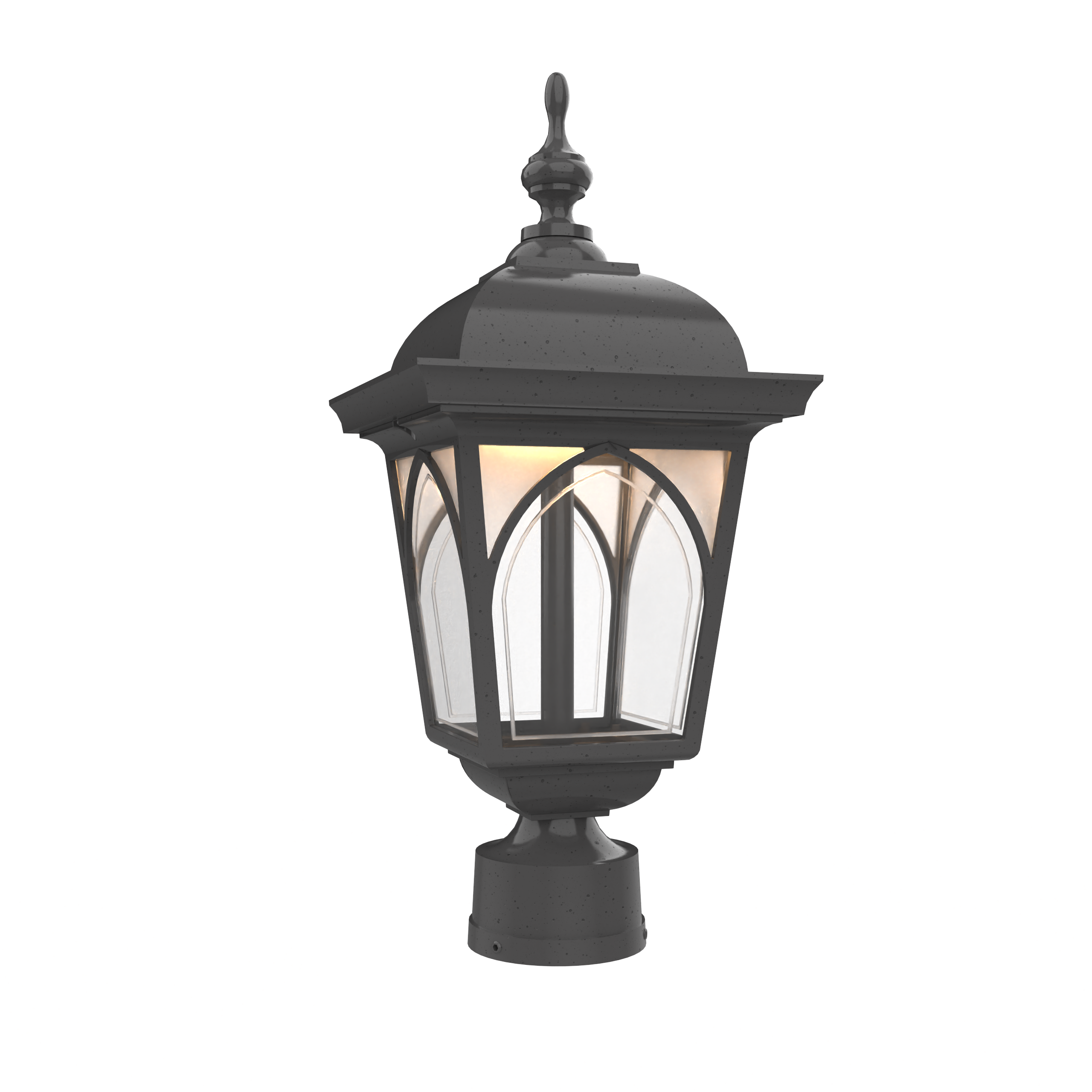 Habitat - Tête de poteau format moyen - 21530