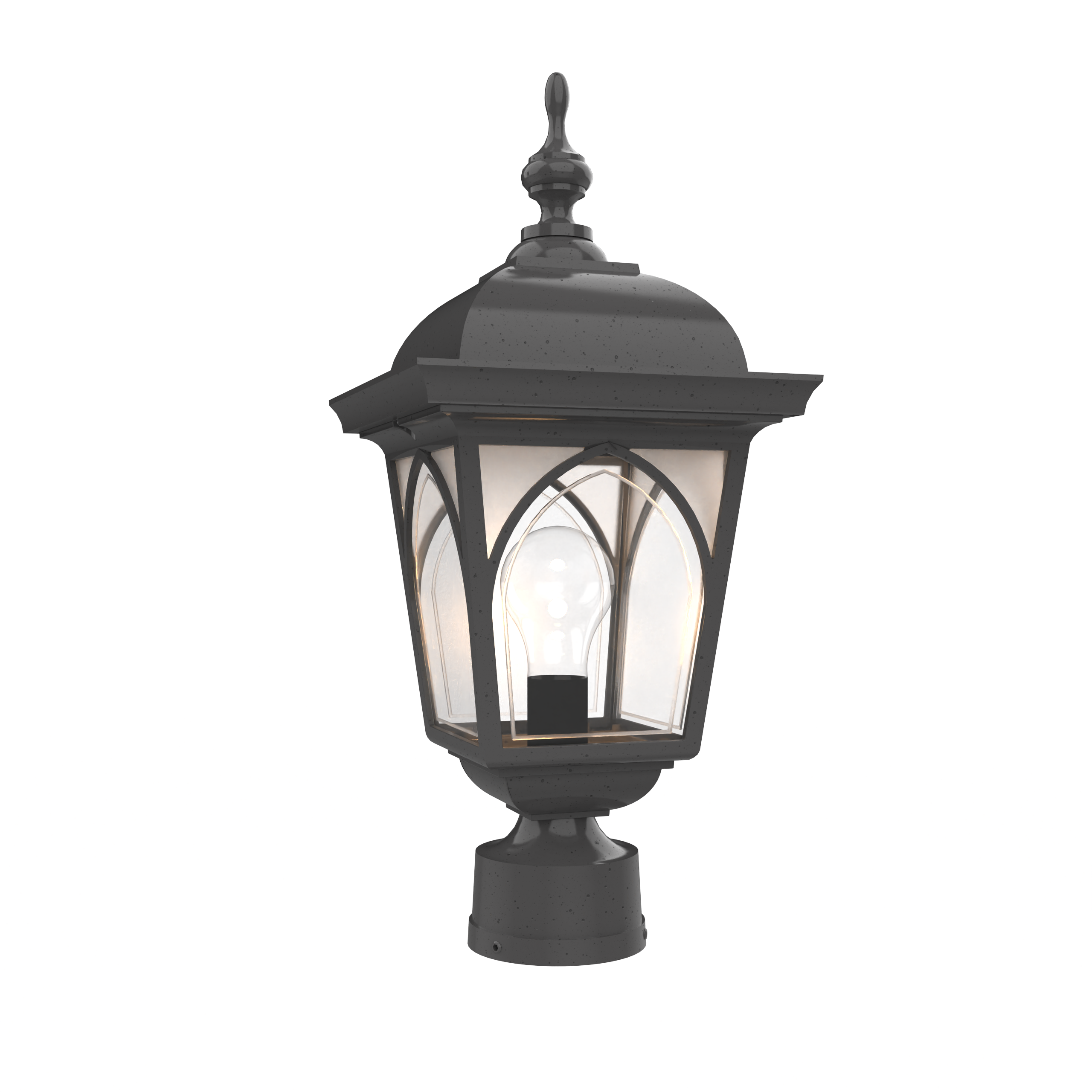 Habitat - Tête de poteau format moyen - 21530