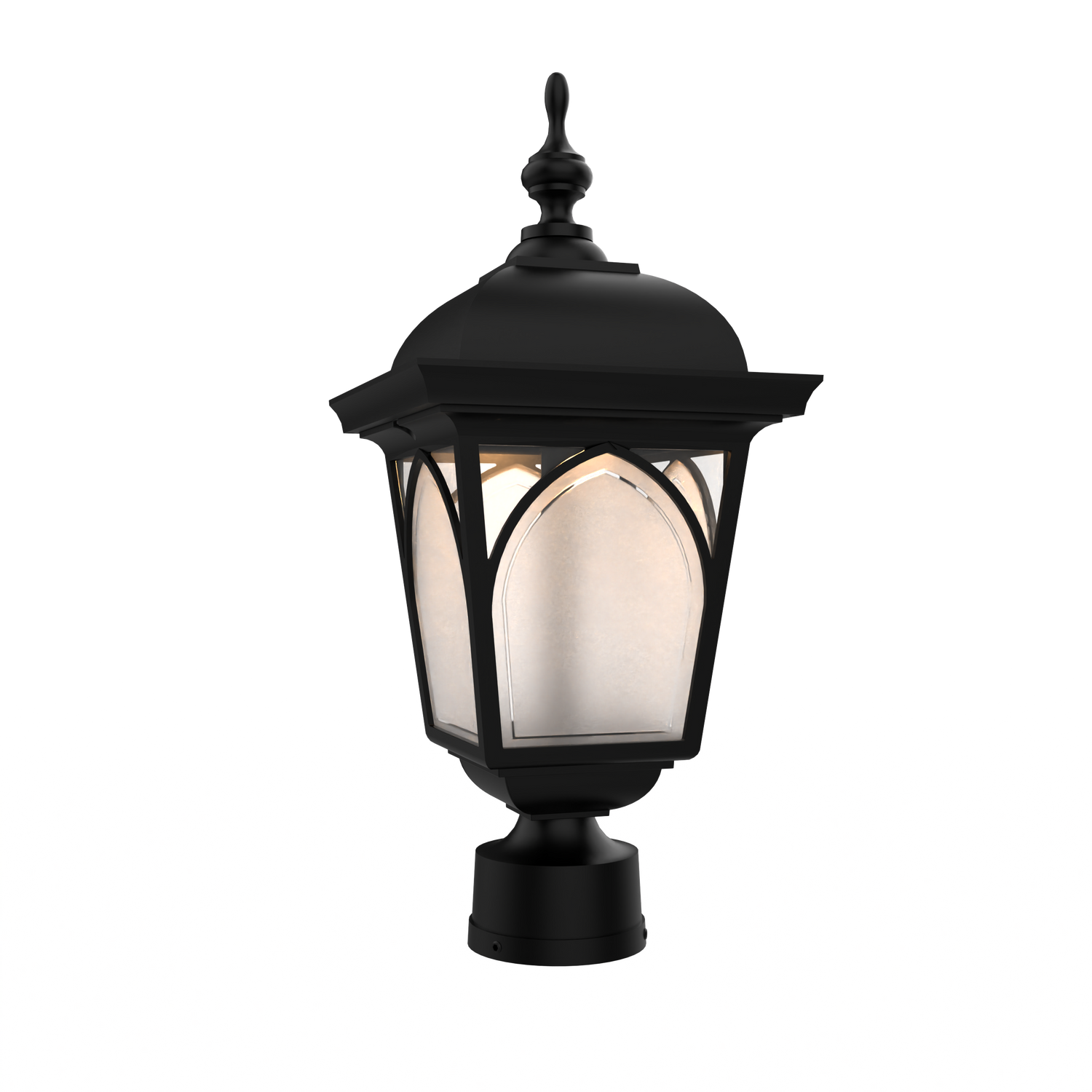 Habitat - Tête de poteau format moyen - 21530