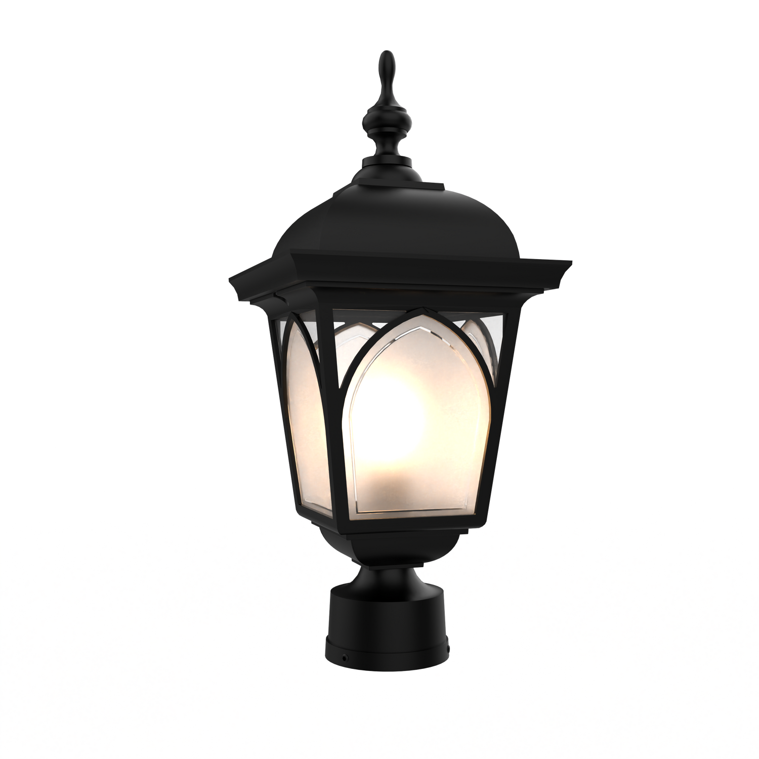 Habitat - Tête de poteau format moyen - 21530