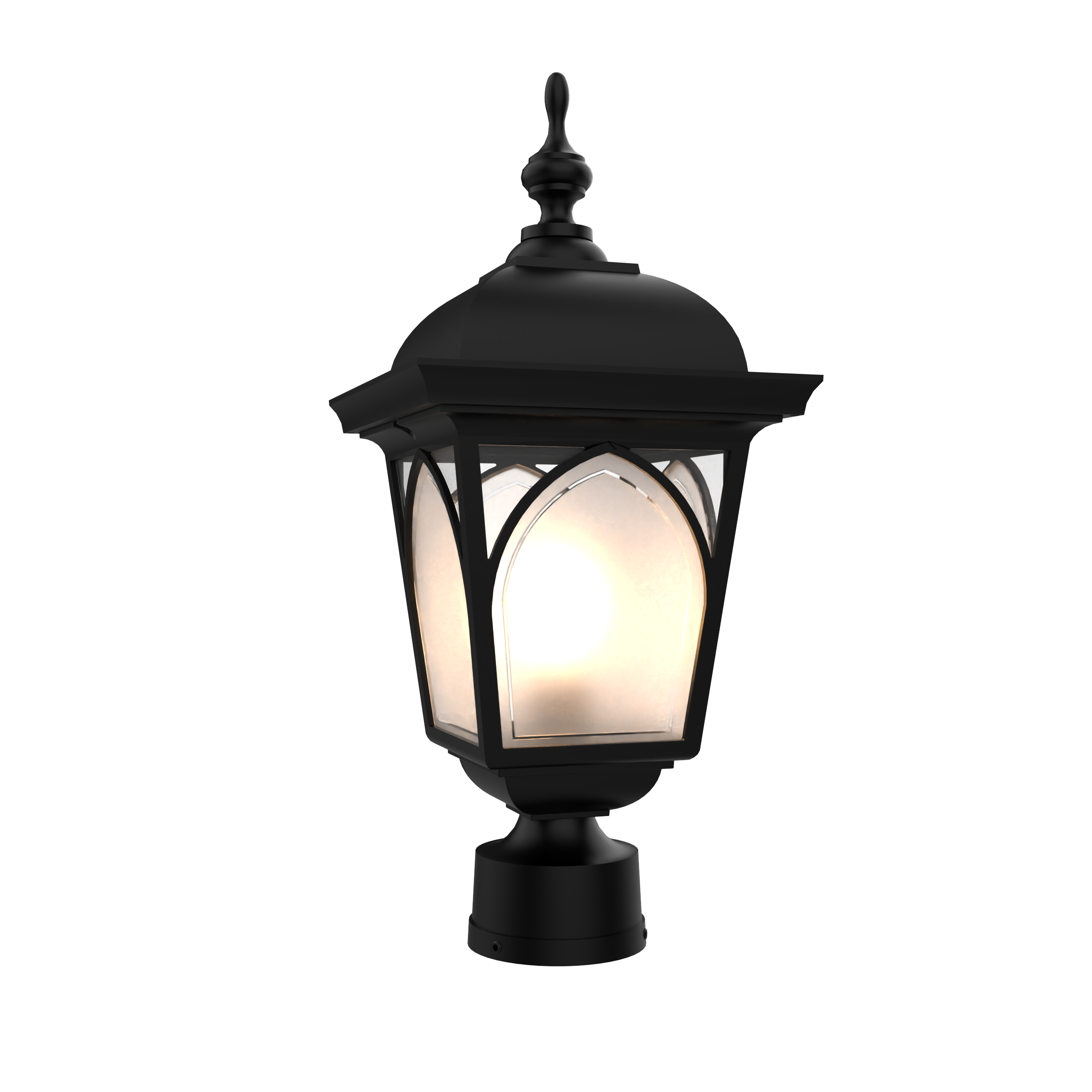 Habitat - Tête de poteau format moyen - 21530