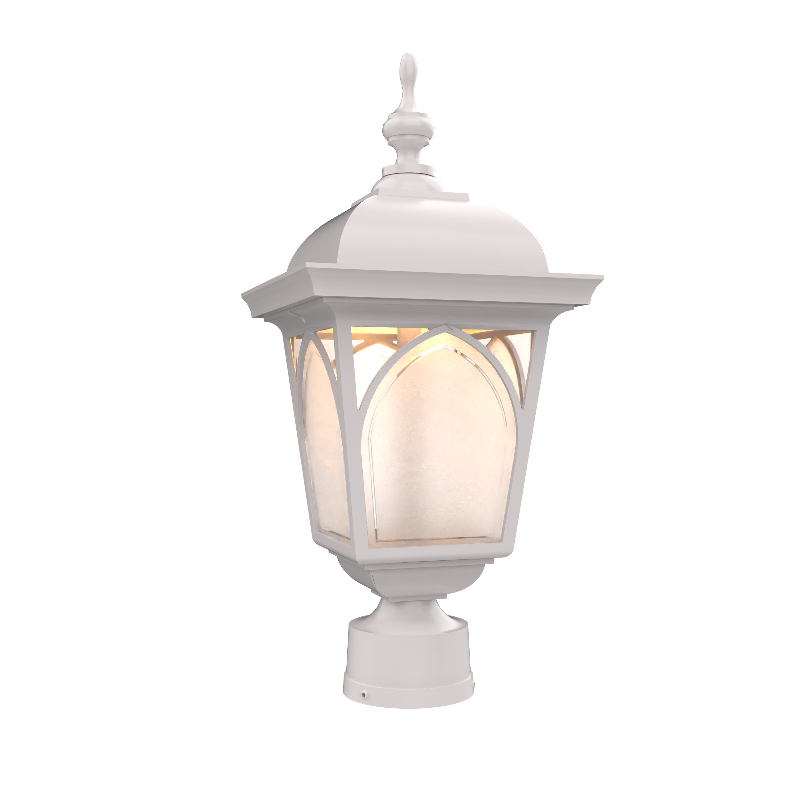 Habitat - Tête de poteau format moyen - 21530