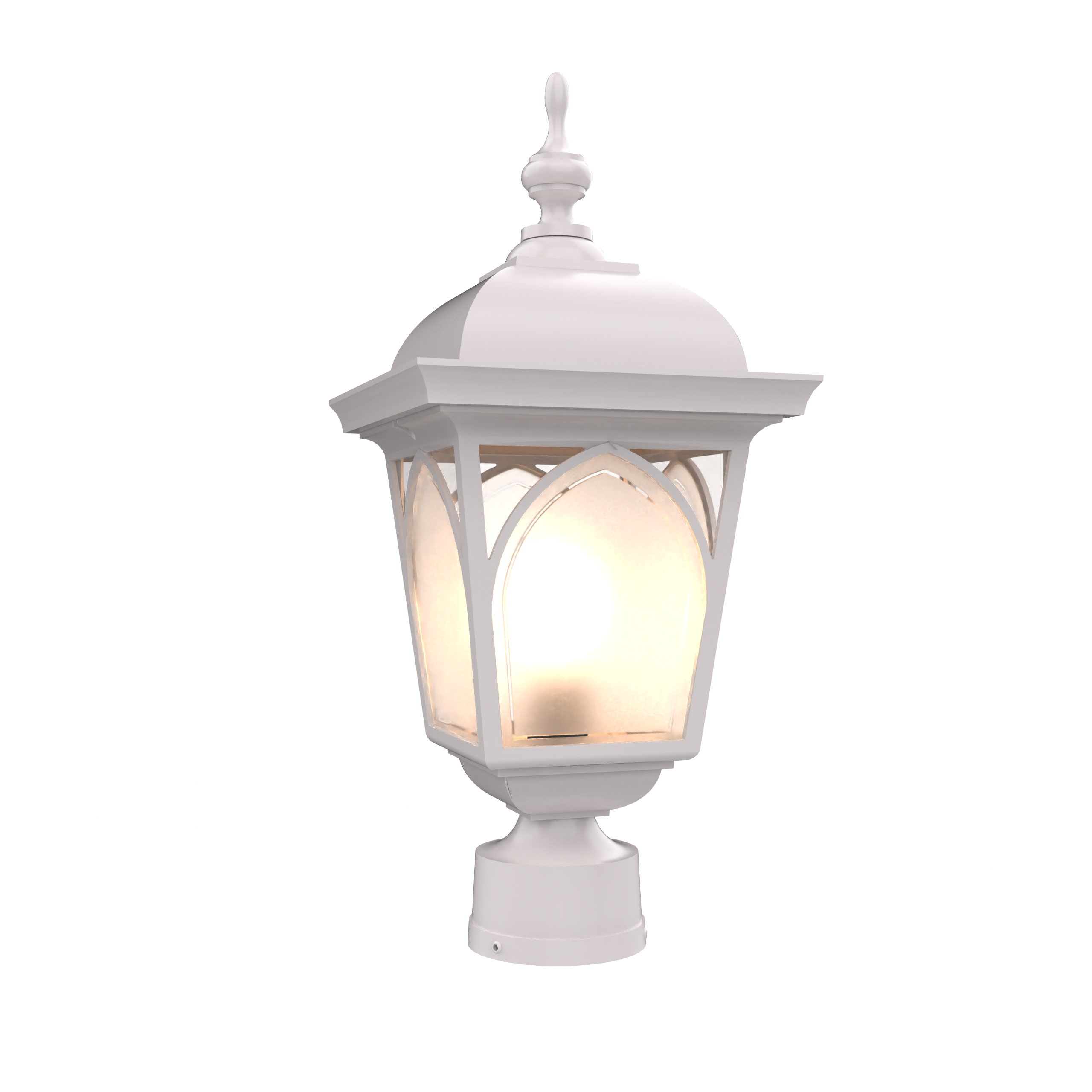 Habitat - Tête de poteau format moyen - 21530