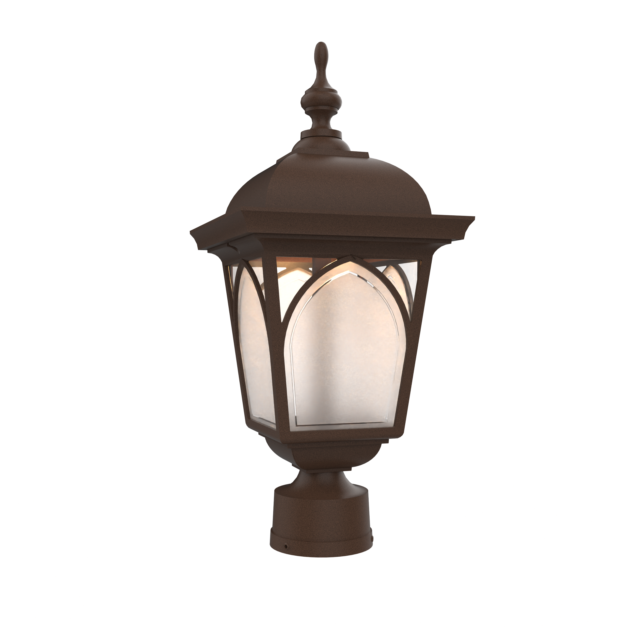 Habitat - Tête de poteau format moyen - 21530