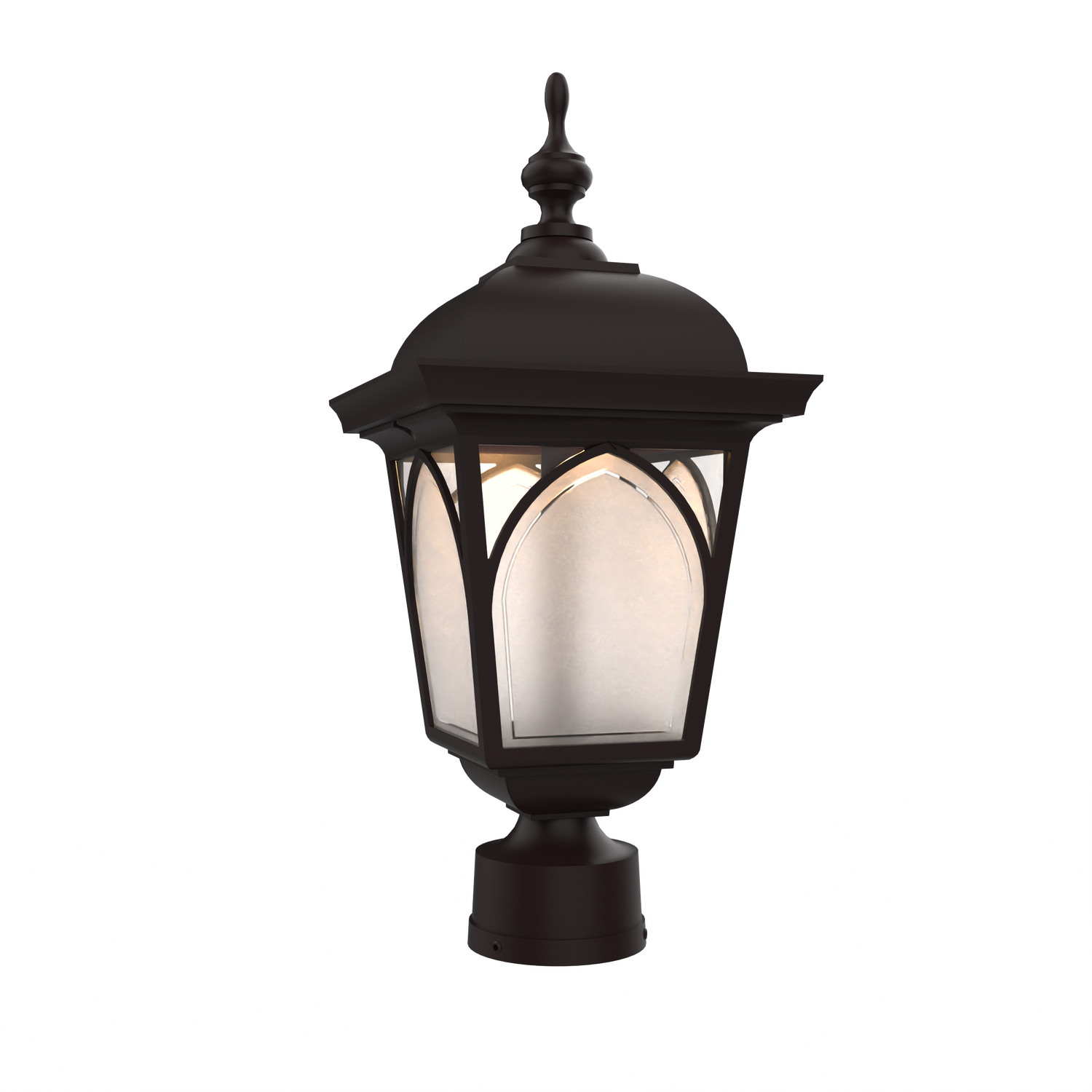 Habitat - Tête de poteau format moyen - 21530