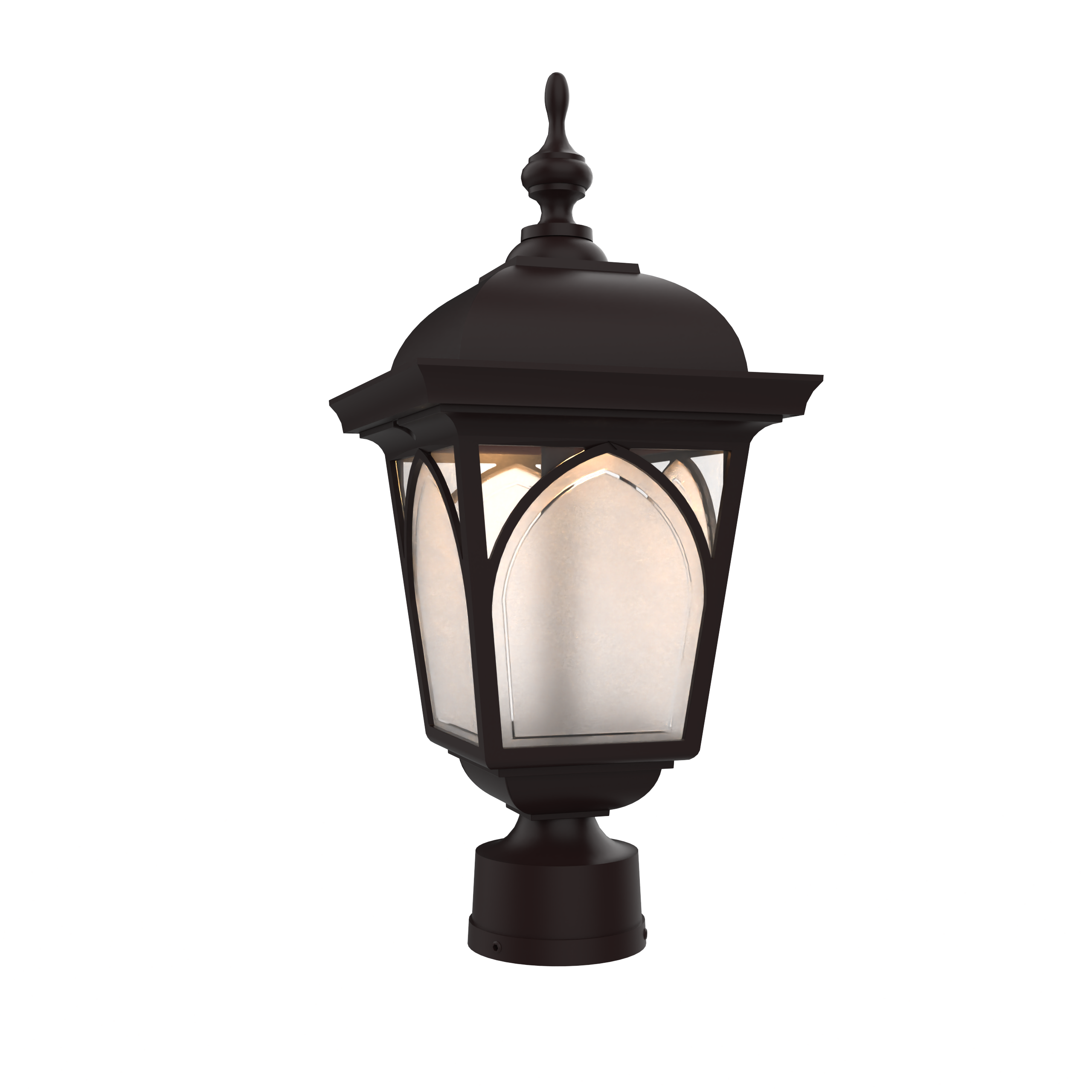 Habitat - Tête de poteau format moyen - 21530