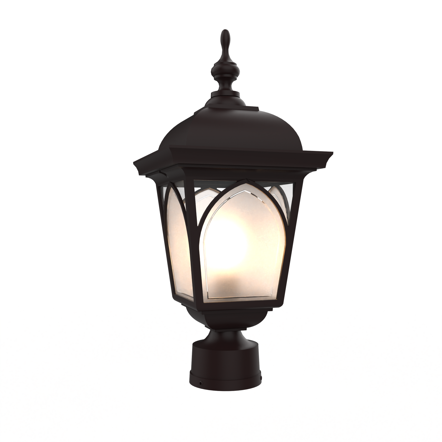 Habitat - Tête de poteau format moyen - 21530