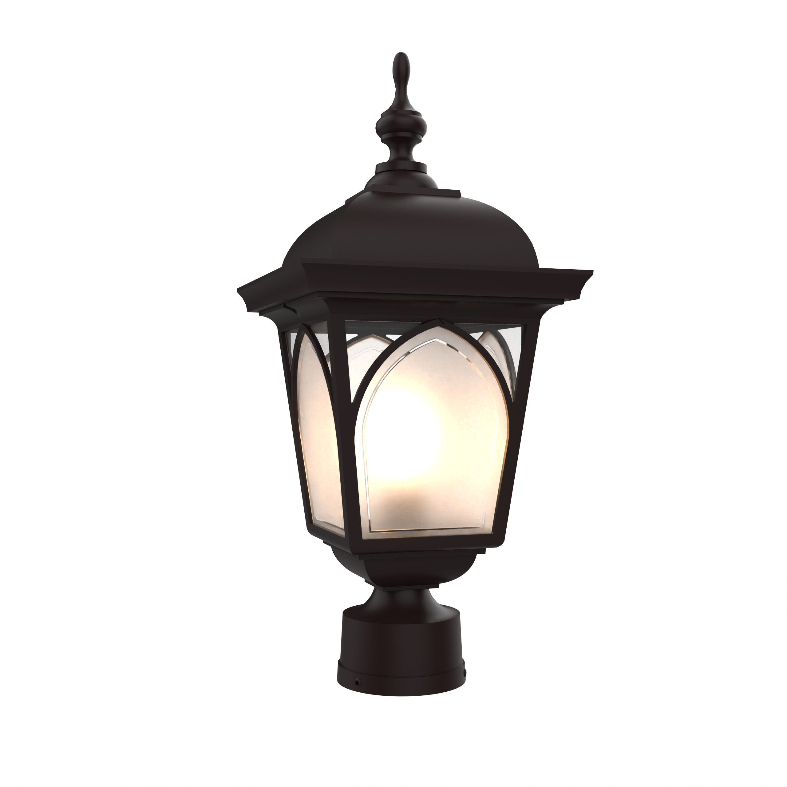 Habitat - Tête de poteau format moyen - 21530