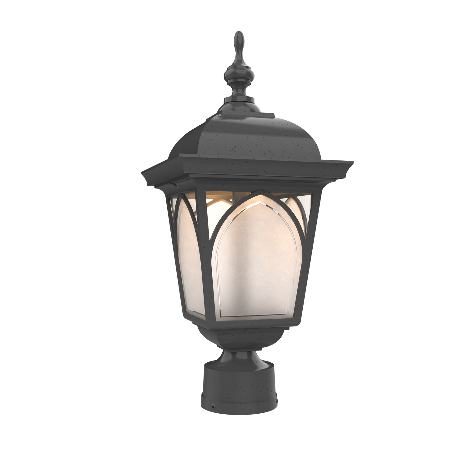 Habitat - Tête de poteau format moyen - 21530