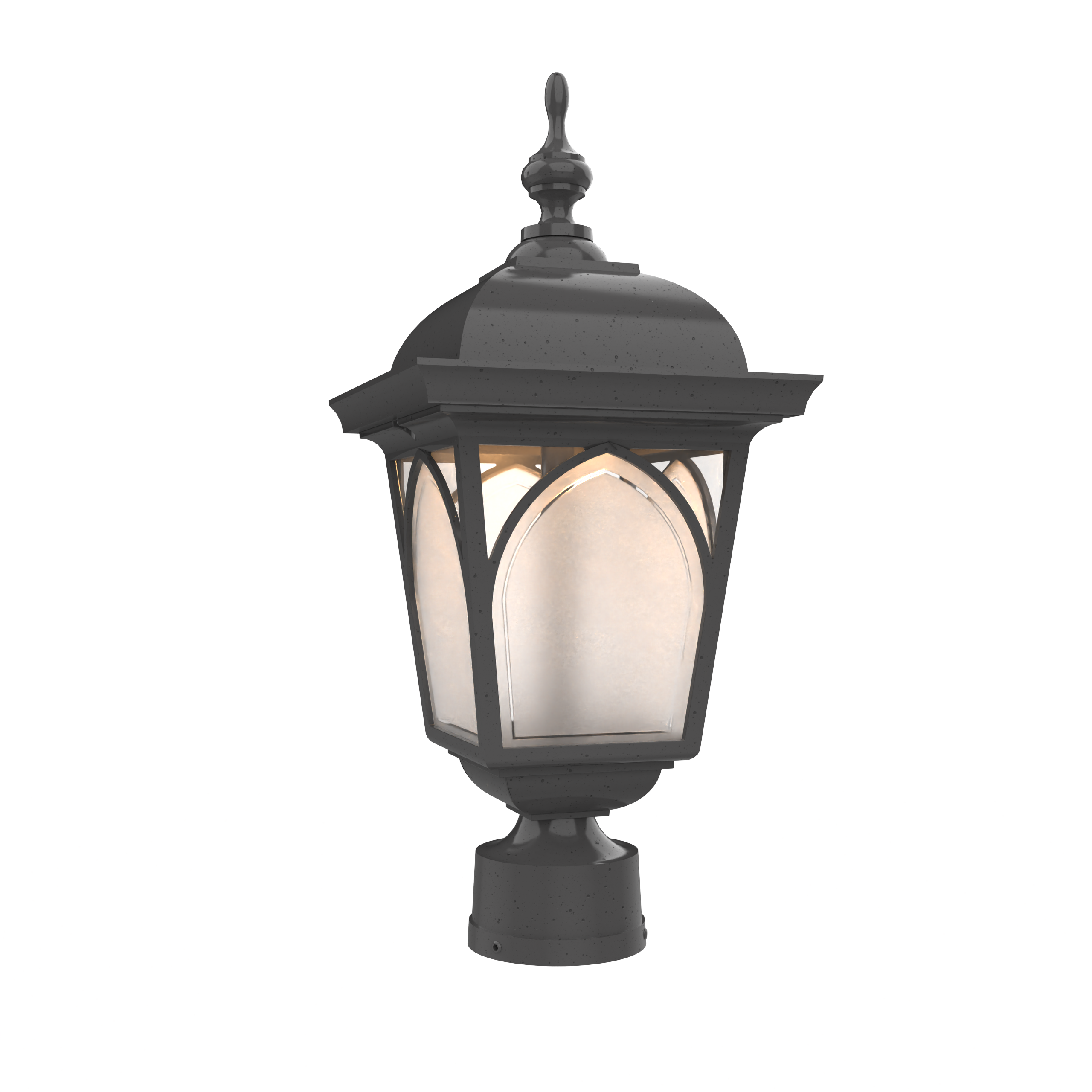 Habitat - Tête de poteau format moyen - 21530