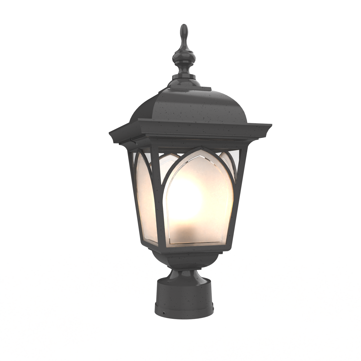 Habitat - Tête de poteau format moyen - 21530