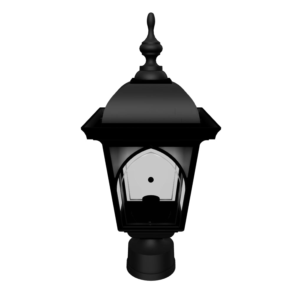 Habitat - Tête de poteau format moyen - 21530