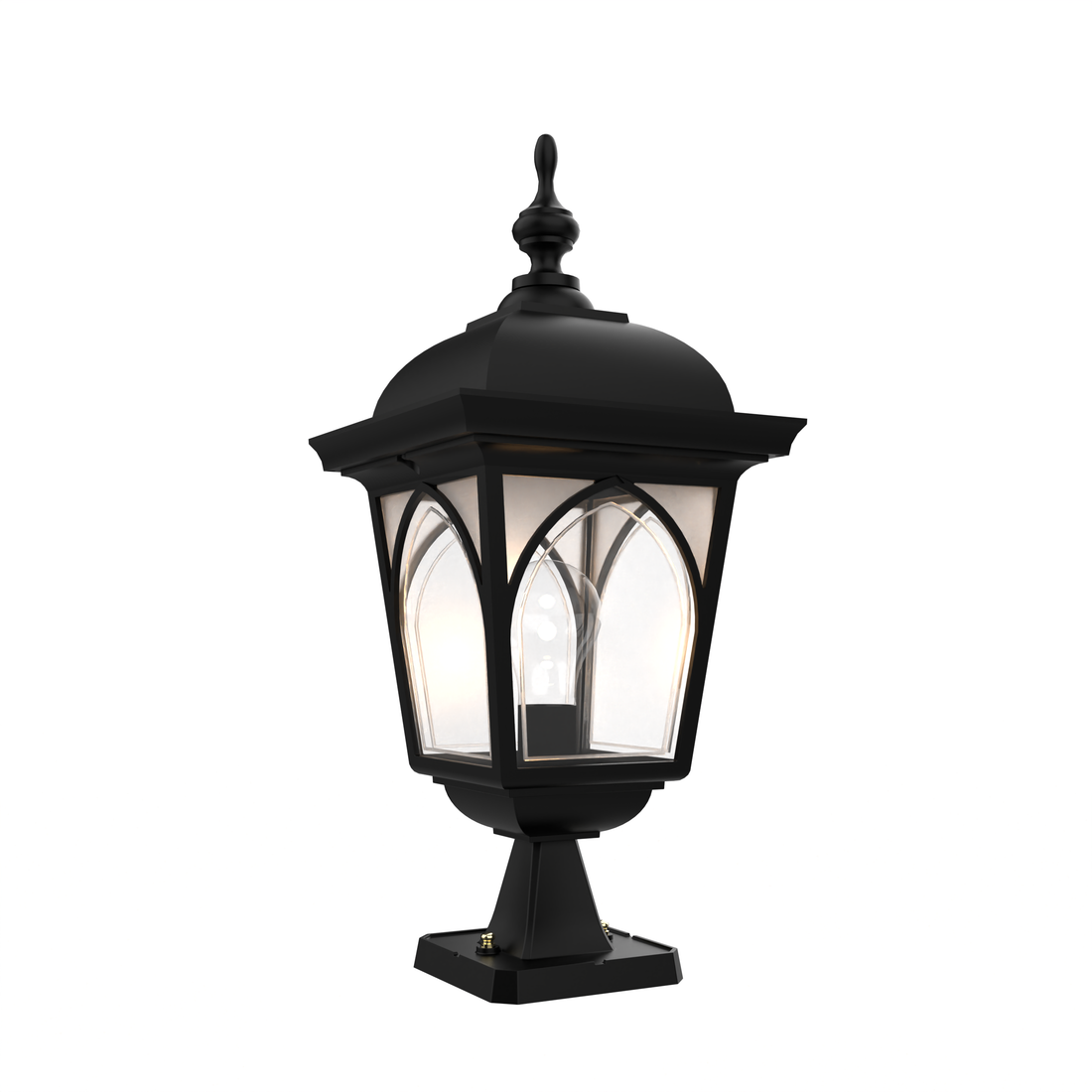 Habitat - Montage sur piédestal format moyen - 21540