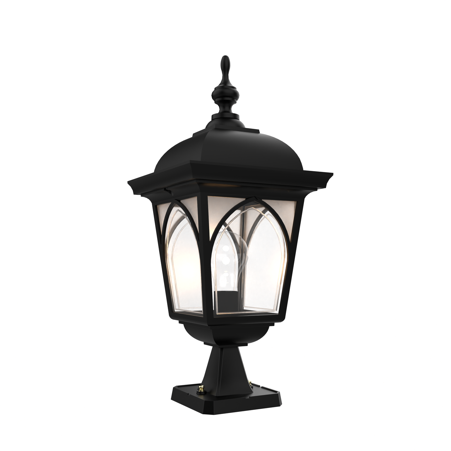 Habitat - Montage sur piédestal format moyen - 21540