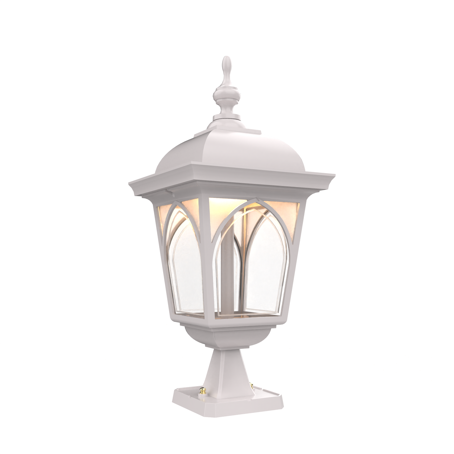 Habitat - Montage sur piédestal format moyen - 21540