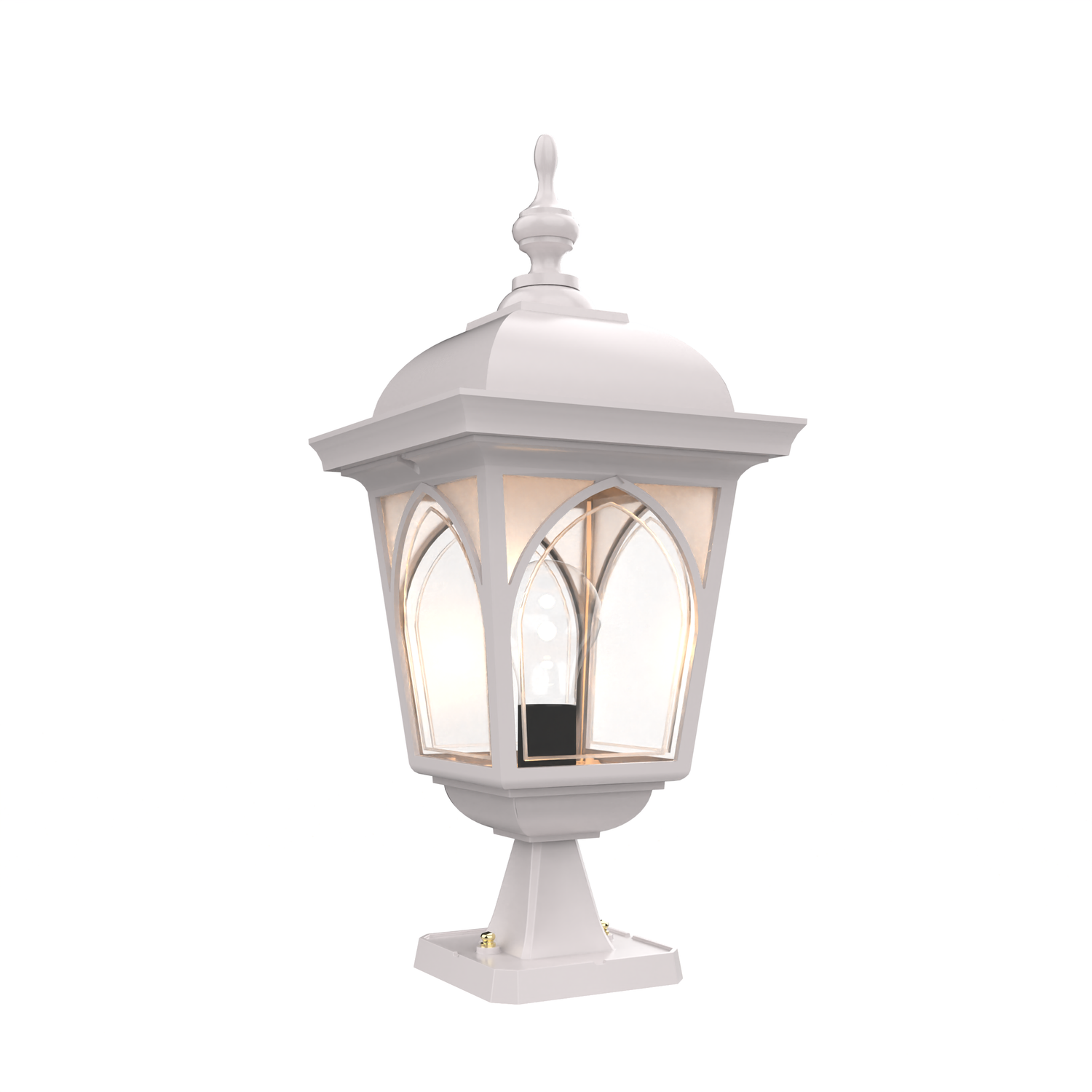 Habitat - Montage sur piédestal format moyen - 21540