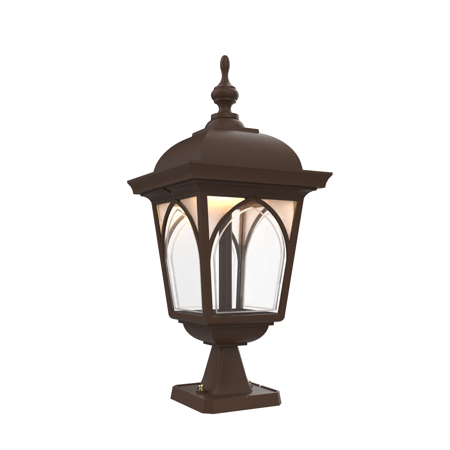 Habitat - Montage sur piédestal format moyen - 21540