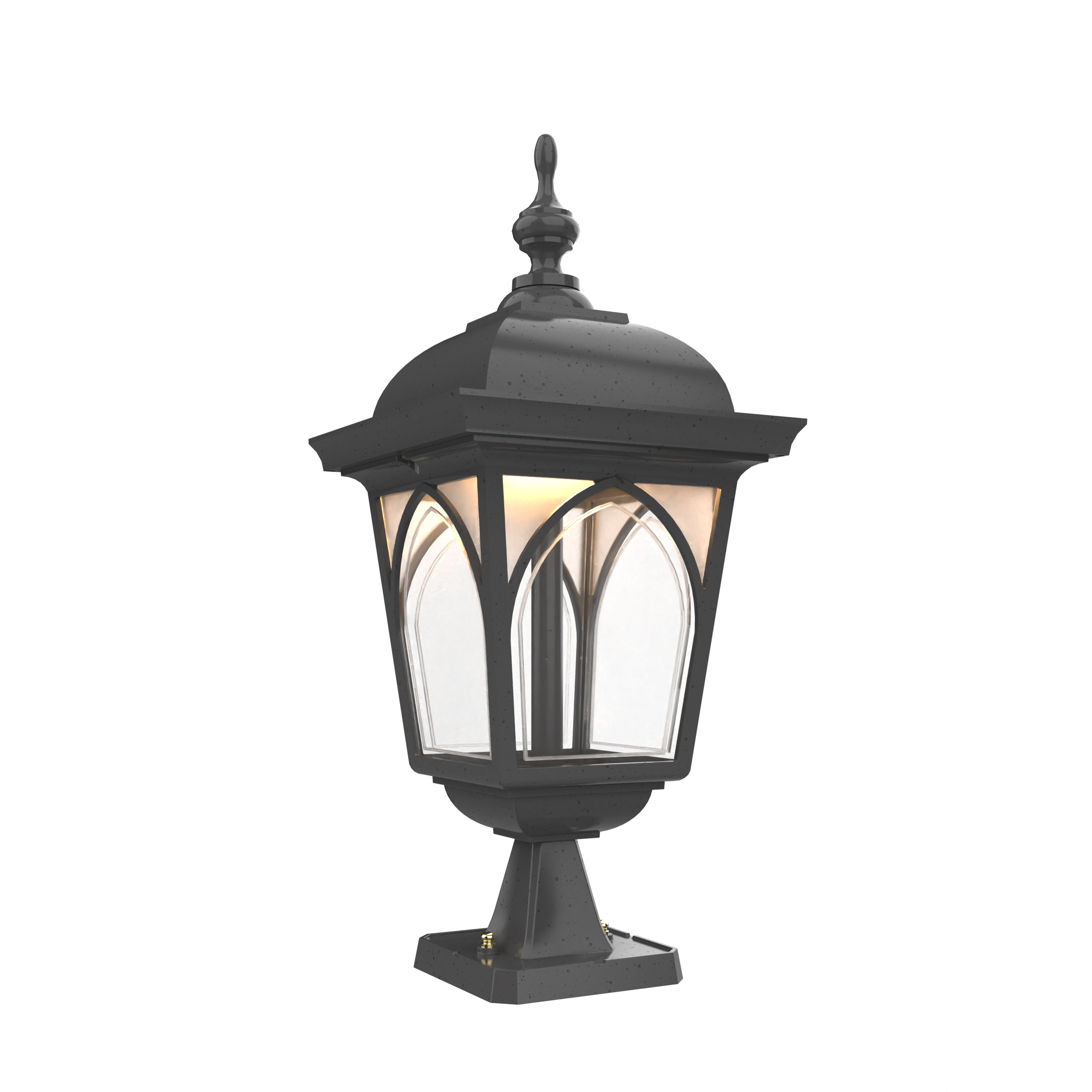 Habitat - Montage sur piédestal format moyen - 21540