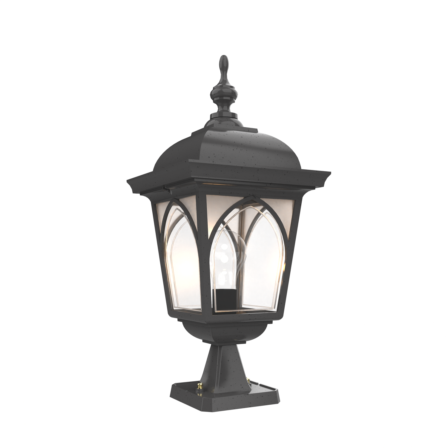 Habitat - Montage sur piédestal format moyen - 21540