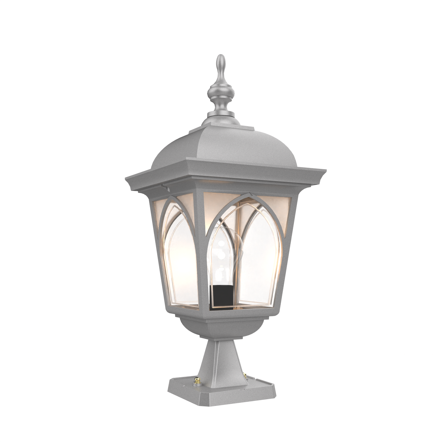 Habitat - Montage sur piédestal format moyen - 21540