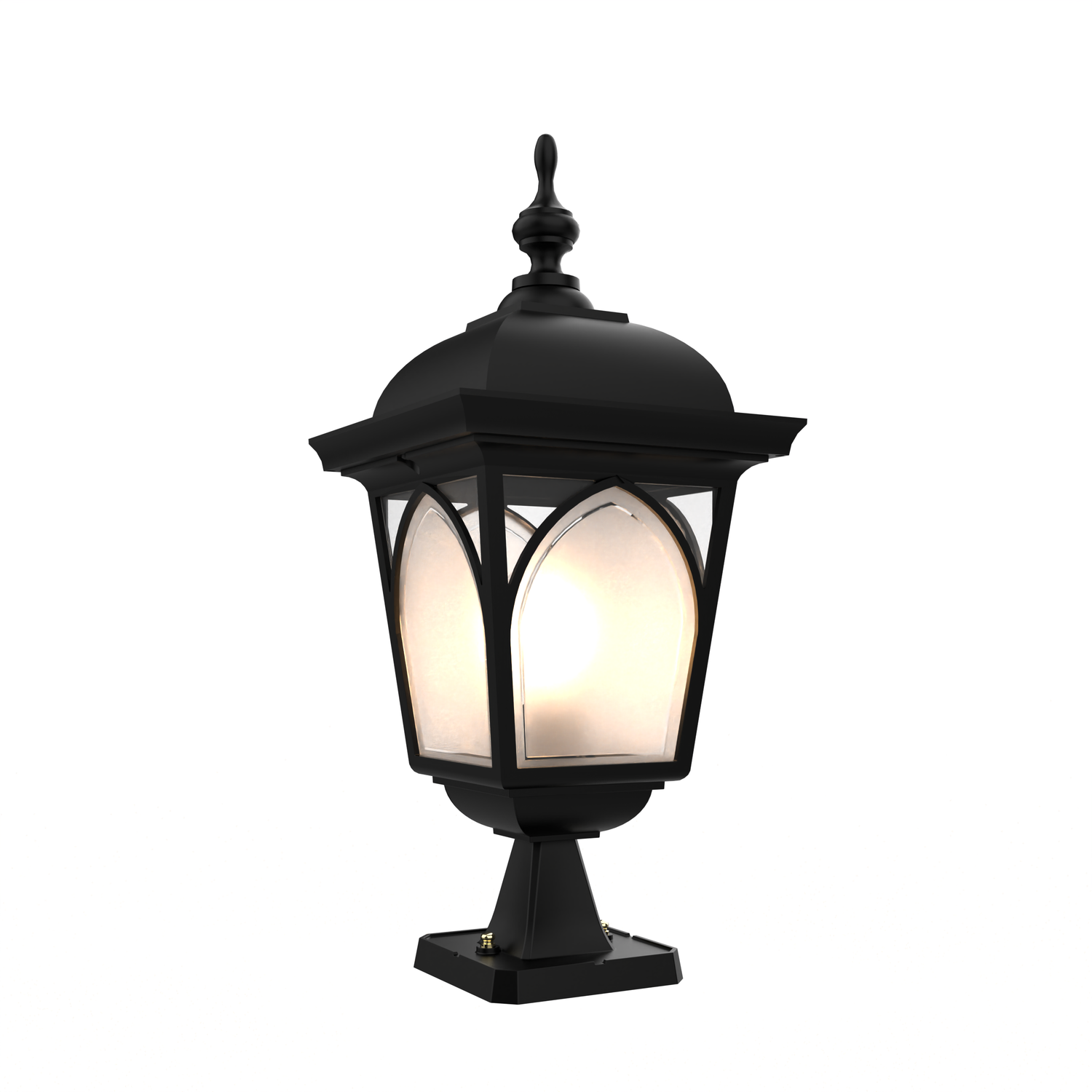 Habitat - Montage sur piédestal format moyen - 21540