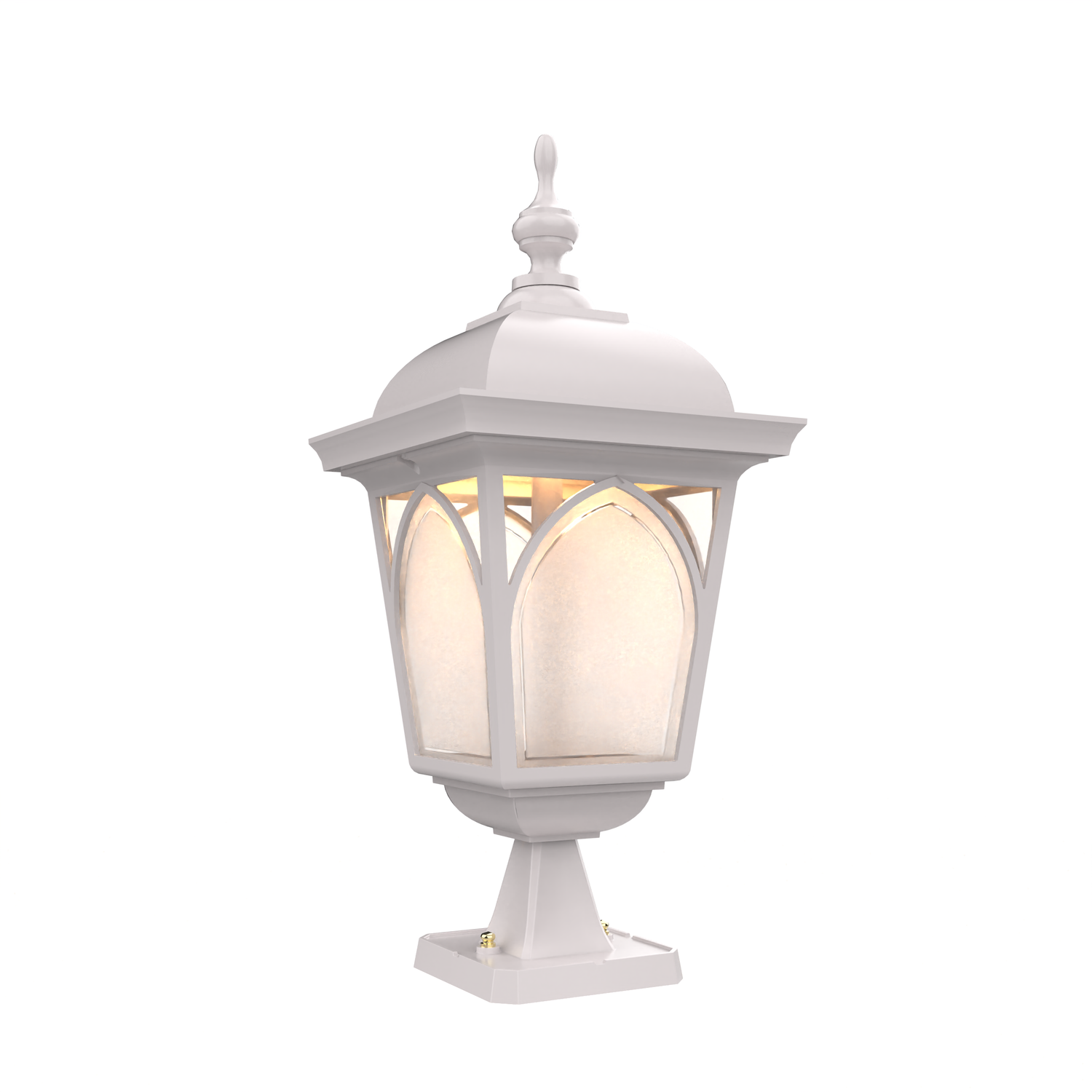 Habitat - Montage sur piédestal format moyen - 21540