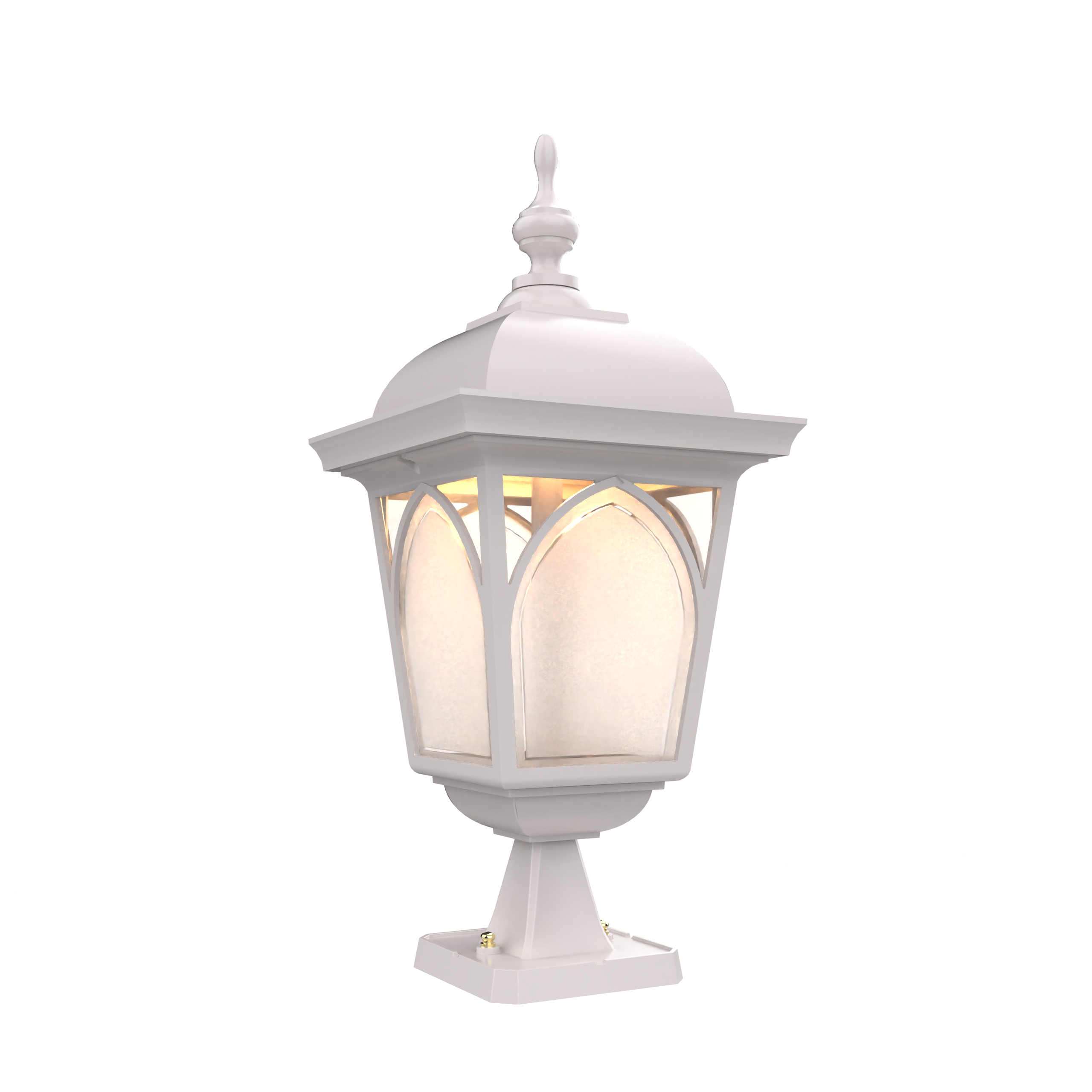 Habitat - Montage sur piédestal format moyen - 21540