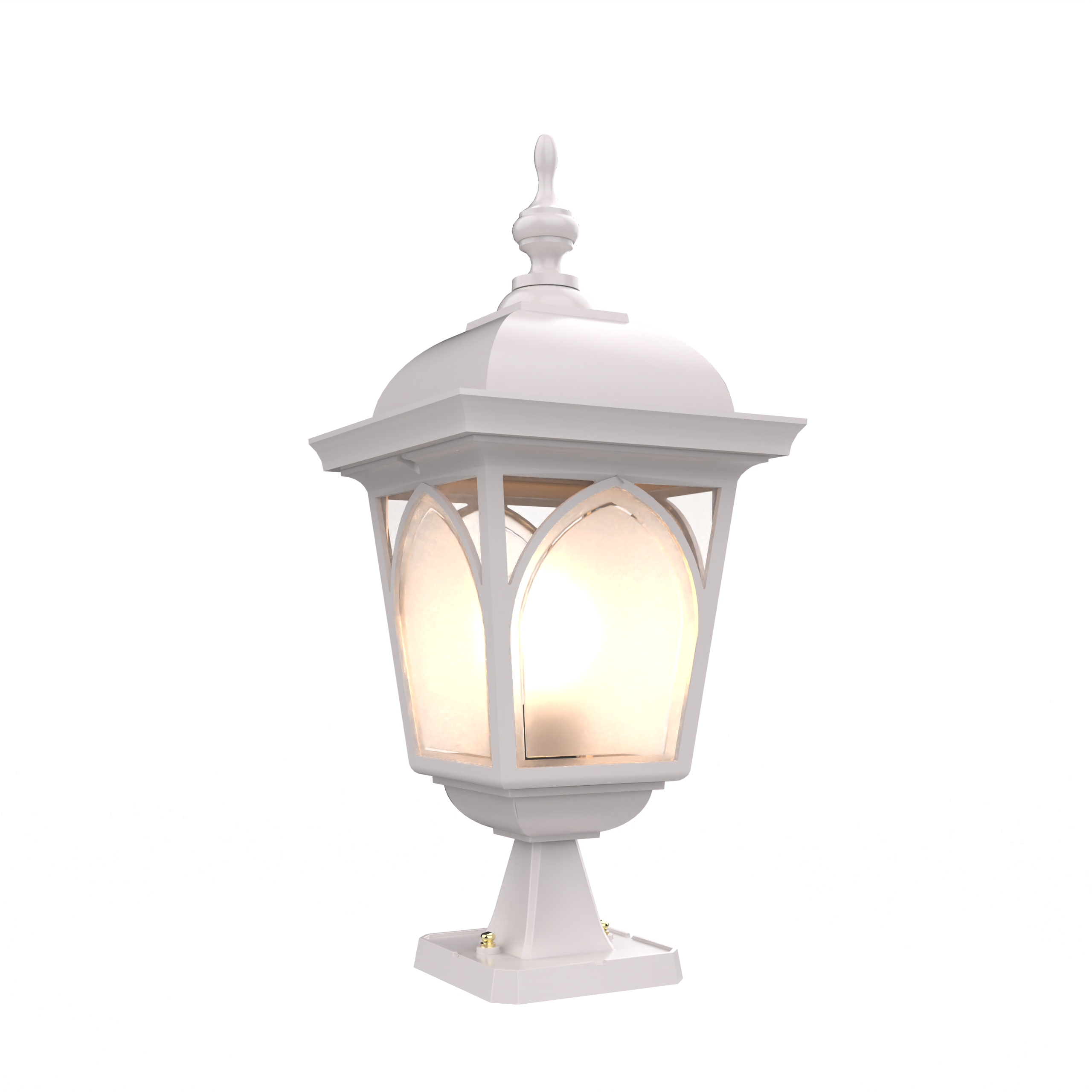 Habitat - Montage sur piédestal format moyen - 21540